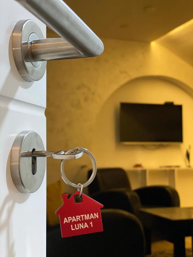 Luna Apartment Novi Pazar Exteriér fotografie