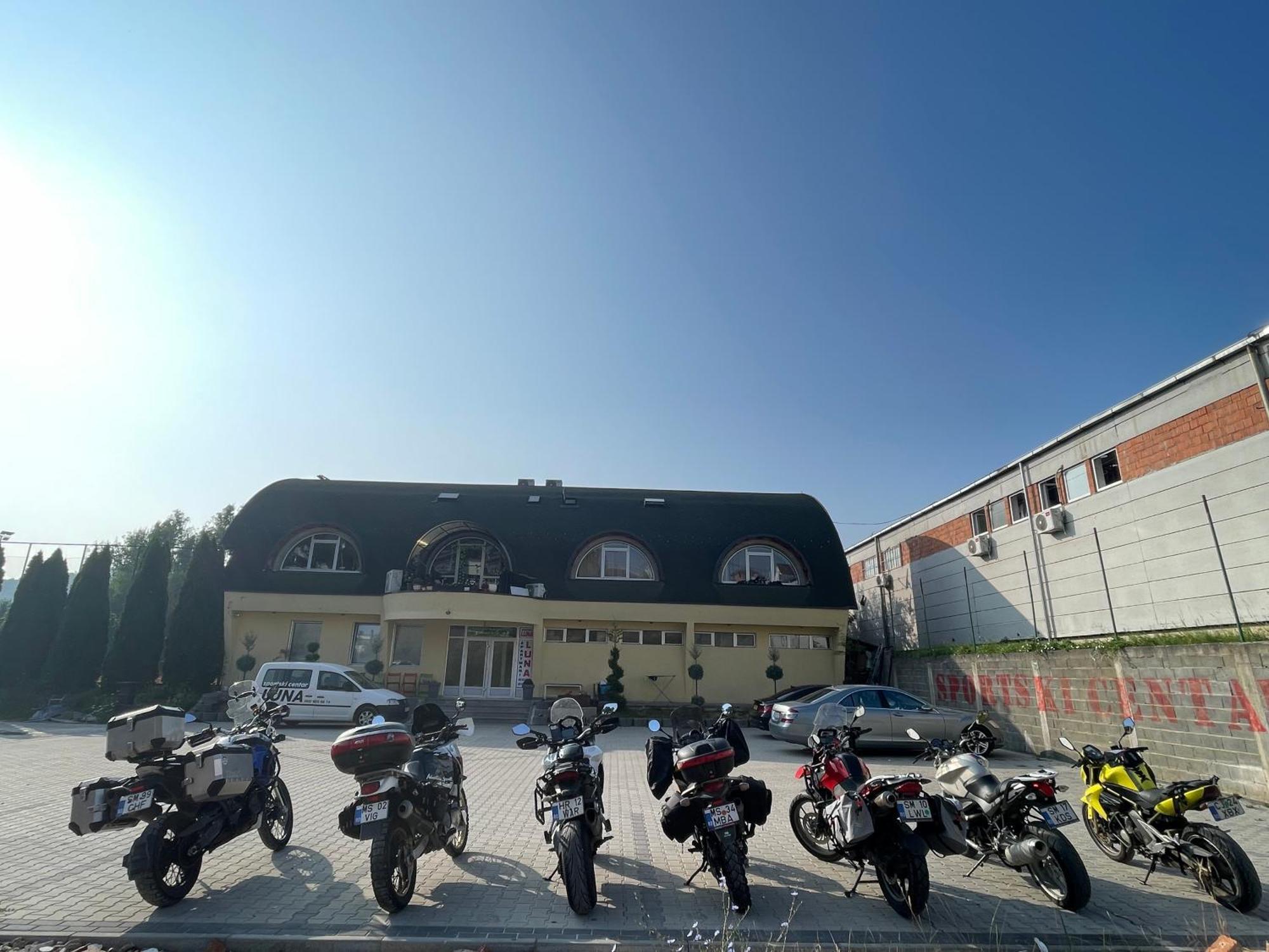Luna Apartment Novi Pazar Exteriér fotografie